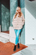 Load image into Gallery viewer, The Plaid Touch Shacket
