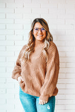 Load image into Gallery viewer, Felt Cute Cable Knit Sweater
