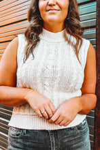 Load image into Gallery viewer, You&#39;re The Vest Sleeveless Sweater
