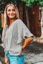 Load image into Gallery viewer, Get Flowy Printed Top
