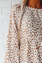 Load image into Gallery viewer, Dot Dot Dot Babydoll Top
