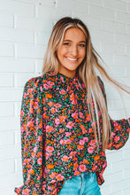 Load image into Gallery viewer, Best Buds Forever Floral Print Blouse
