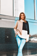 Load image into Gallery viewer, Best In Class Color Block Sweater
