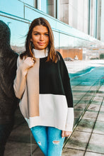 Load image into Gallery viewer, Best In Class Color Block Sweater
