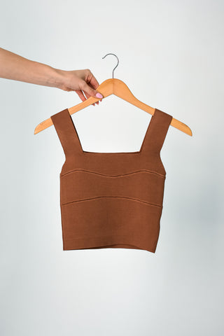 Squared Away Brami Top