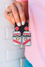 Load image into Gallery viewer, Beaded Hard Seltzer Earrings
