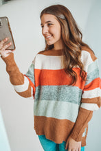 Load image into Gallery viewer, Stylish Stripes Sweater
