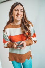 Load image into Gallery viewer, Stylish Stripes Sweater
