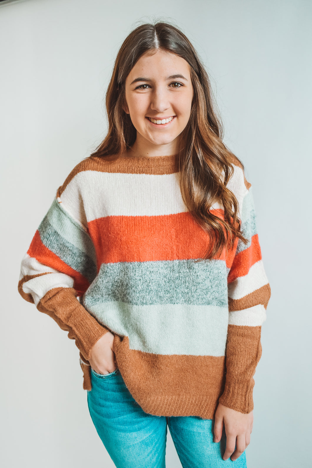 Stylish Stripes Sweater