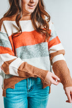 Load image into Gallery viewer, Stylish Stripes Sweater
