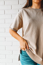 Load image into Gallery viewer, Easy To Love Short Sleeve Sweater
