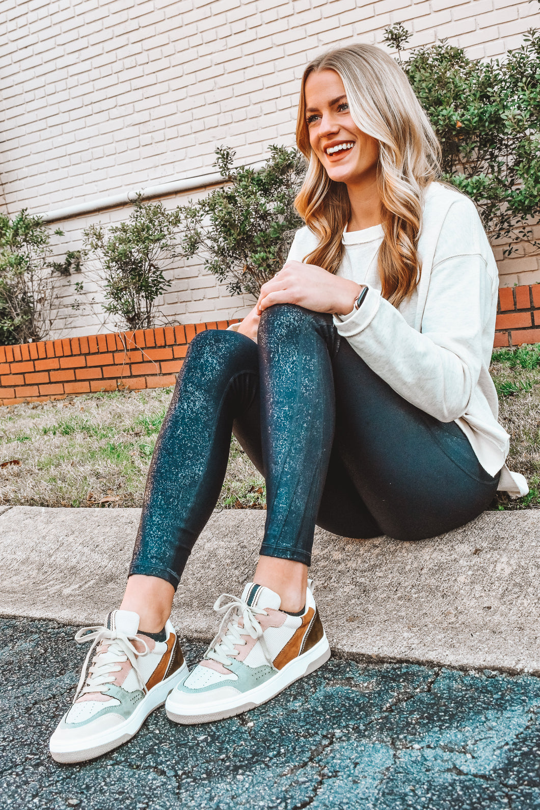 Romi Lace Up Sneaker
