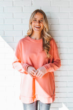 Load image into Gallery viewer, Casually Cozy Tunic Sweatshirt

