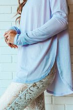 Load image into Gallery viewer, The Janie Ribbed Mesh Top
