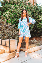 Load image into Gallery viewer, Perfectly Put Together Zebra Print Dress
