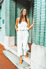 Load image into Gallery viewer, Ray Of White Jumpsuit
