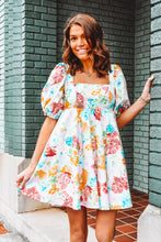 Load image into Gallery viewer, Lyla Puff Sleeve Babydoll Dress
