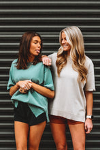 Load image into Gallery viewer, Easy To Love Short Sleeve Sweater
