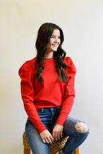 Load image into Gallery viewer, Huff And Puff Sleeve Sweater
