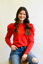 Load image into Gallery viewer, Huff And Puff Sleeve Sweater
