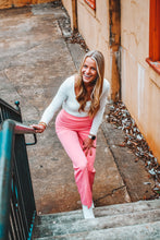 Load image into Gallery viewer, Flaring Up Front Slit Bell Bottoms
