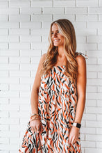 Load image into Gallery viewer, Great Expectations Printed Midi Dress
