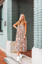 Load image into Gallery viewer, Great Expectations Printed Midi Dress
