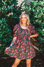 Load image into Gallery viewer, Blossom Buddies Floral Dress
