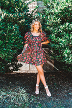 Load image into Gallery viewer, Blossom Buddies Floral Dress
