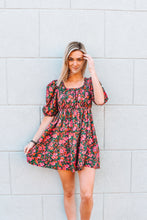 Load image into Gallery viewer, Blossom Buddies Floral Dress
