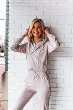 Load image into Gallery viewer, Striped Half Zip Cropped Pullover
