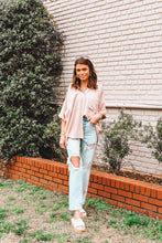 Load image into Gallery viewer, In Love With Linen Button Down Top
