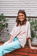 Load image into Gallery viewer, In Love With Linen Button Down Top
