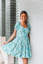 Load image into Gallery viewer, The Flower Of Love Floral Dress
