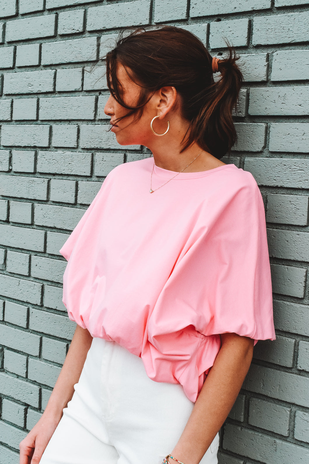 Gia Cinched Waist Top