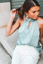 Load image into Gallery viewer, Coming Of Sage Mock Neck Top
