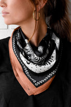 Load image into Gallery viewer, Zebra Love Satin Scarf
