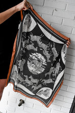 Load image into Gallery viewer, Zebra Love Satin Scarf
