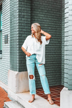 Load image into Gallery viewer, In Love With Linen Button Down Top
