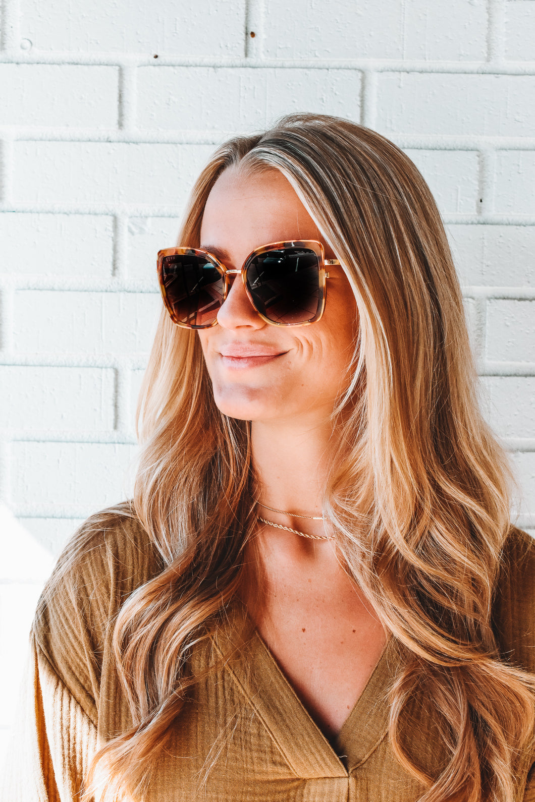 DIFF Clarisse Sunglasses