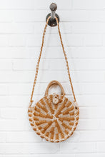 Load image into Gallery viewer, The Last Straw Round Messenger Bag
