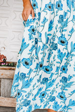 Load image into Gallery viewer, Rooting For You Floral Midi Dress
