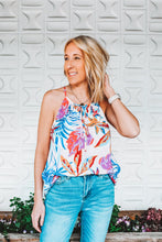 Load image into Gallery viewer, Don&#39;t Stop Be-leafing Halter Top
