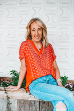 Load image into Gallery viewer, Rule The Day Embroidered Top

