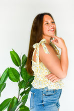Load image into Gallery viewer, It&#39;s Gonna Be Bouquet Floral Smocked Top

