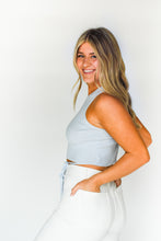 Load image into Gallery viewer, Good Times Ribbed Sweater Tank
