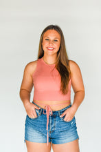Load image into Gallery viewer, Good Times Ribbed Sweater Tank
