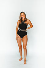 Load image into Gallery viewer, Salty Vibes Halter One Piece Swimsuit
