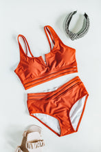 Load image into Gallery viewer, Shady Beaches Bikini Set
