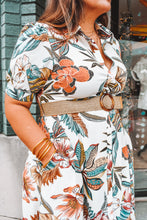 Load image into Gallery viewer, You Had Me At Aloha Belted Dress
